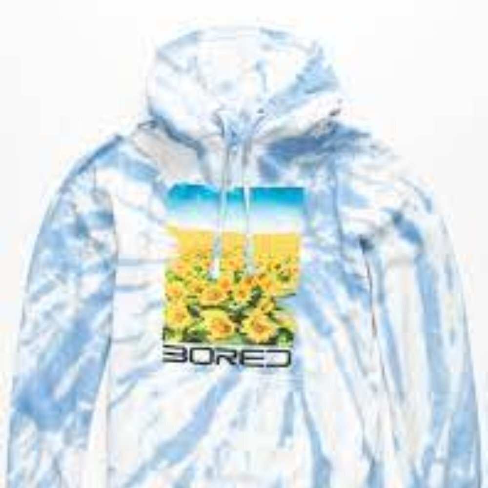 #7❤️ New Fresh Vibes Bored Men's hoodie Medium